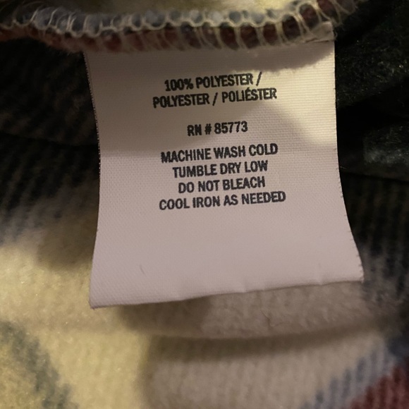 O’Neill Snap Button Up Plaid Sweater Jacket - Picture 5 of 5